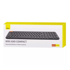 کیبورد بلوتوثی باسئوس مدل B00955504833 K01B